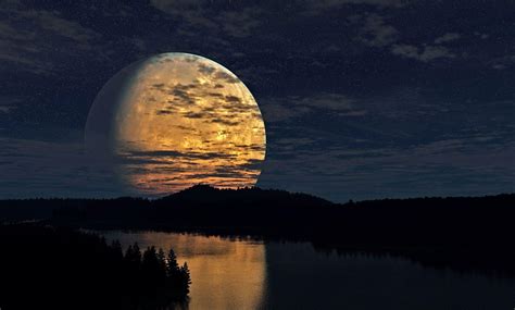 full moon desktop wallpaper.